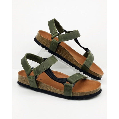 HEAVEN AD MED MF230091043 shoes size 43 olive color
