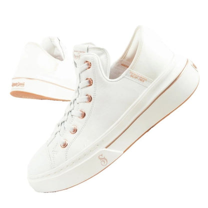 Skechers Snoop One-OG Leather Slip-Ins W 186001/WHT shoes