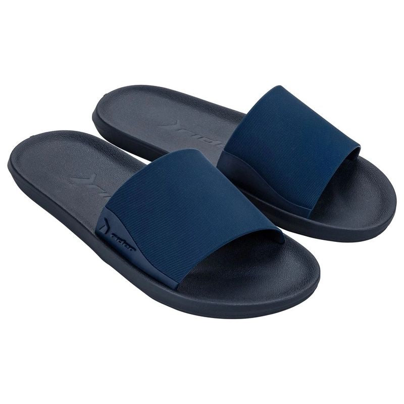 Rider men's sports shoes Feel Slide comfortable navy blue