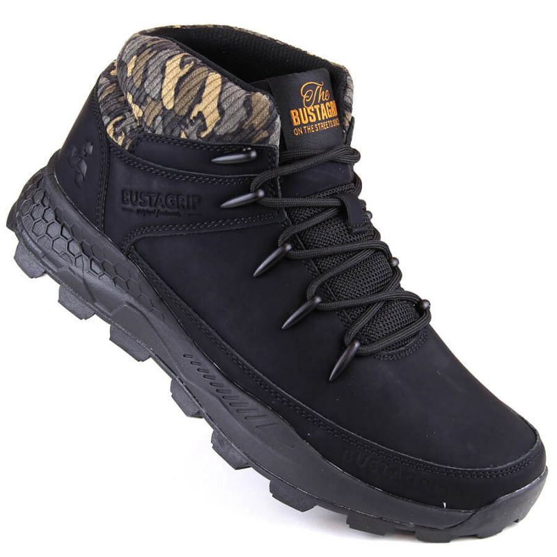 Bustafrip trekking shoes M 0941 Army MRM10A