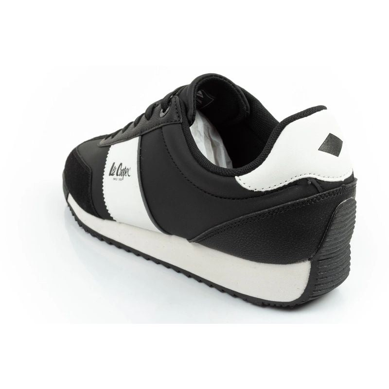 Lee Cooper sports shoes sneakers men's fashionable comfortable black