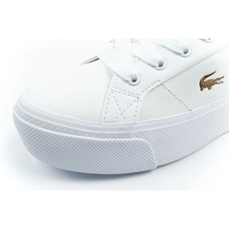 Lacoste women's sports shoes Ziane Platform 126 sneakers white fashionable