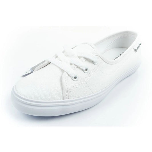 Lacoste women's sneakers Median ballerina shoes white