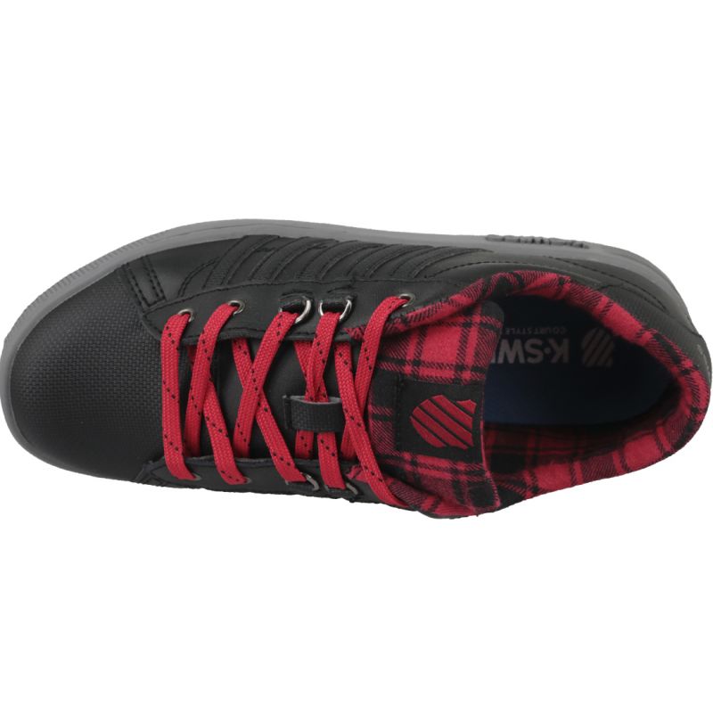 K-Swiss Hoke Plaid Jr 85111-050 shoes