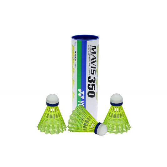 Yonex Mavis M-350 badminton shuttlecock