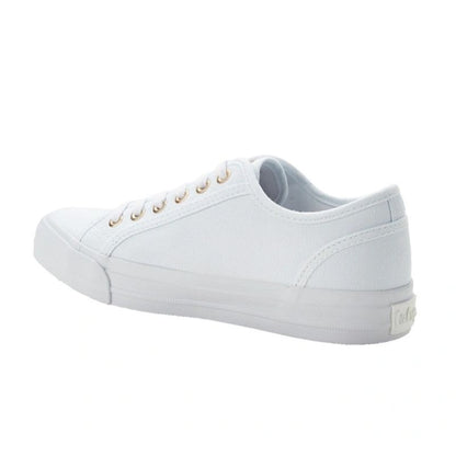 Lee Cooper women's sports shoes fabric sneakers stylish white