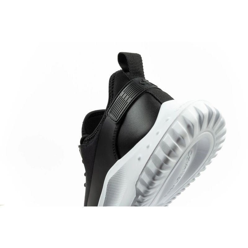 Calvin Klein women's shoes sports sneakers Eva Runner black fashionable