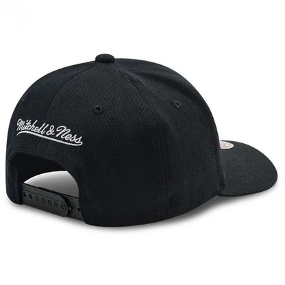 Mitchell & Ness NBA Brooklyn Nets NBA Team Ground 2.0 Stretch Snapback Nets Cap HHSS3257-BNEYYPPPBLCK