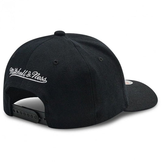 Mitchell & Ness NBA Brooklyn Nets NBA Team Ground 2.0 Stretch Snapback Nets Cap HHSS3257-BNEYYPPPBLCK