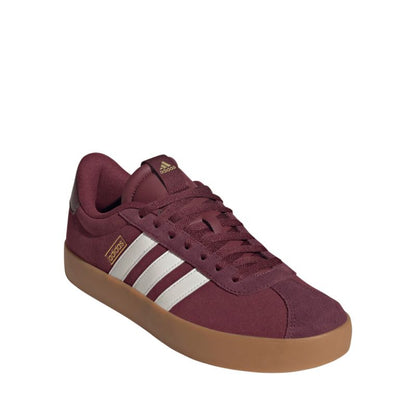 Men's adidas VL Court 3.0 shoes burgundy IH4039