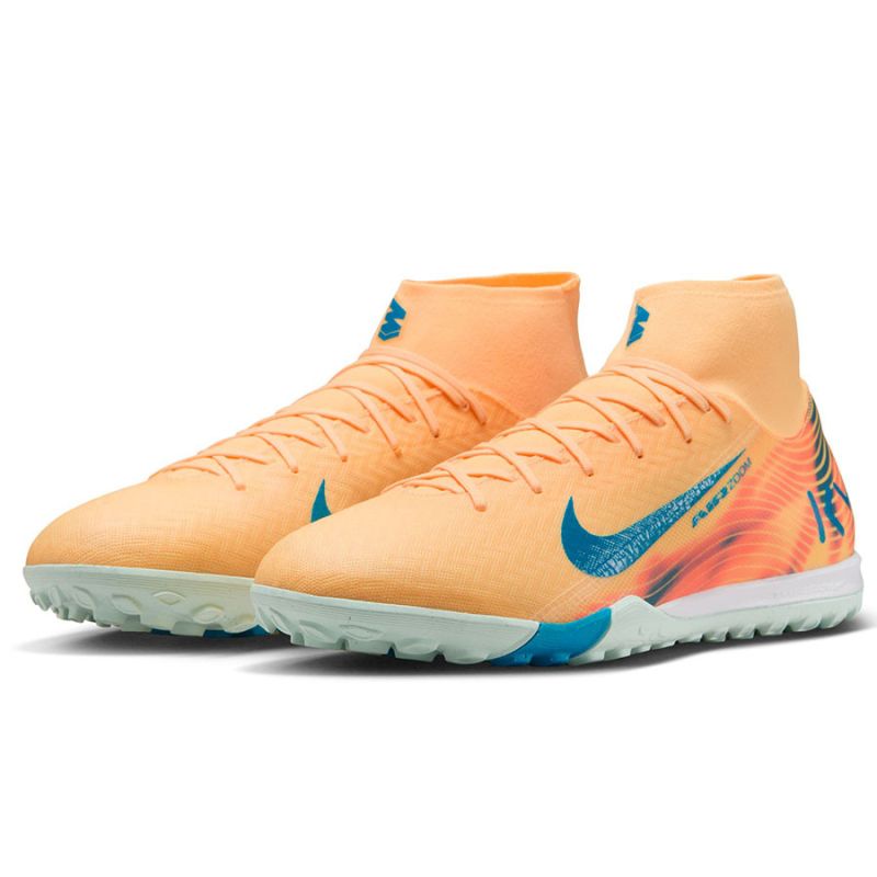 Nike Zoom Mercurial Superfly 10 Academy KM TF FQ8333-801 shoes