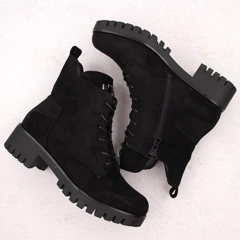 M.Daszyński W SAN22B ankle boots