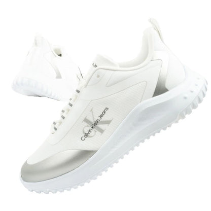Calvin Klein Eva Runner women's shoes sports sneakers white fashionable