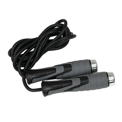 Speed skipping rope with 2 x 100g weights BK 256