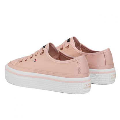 Tommy Hilfiger Glitter Detail Flatform Sneaker W FW0FW05013