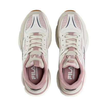 Fila Recade women's shoes beige and pink FFW0468 73164
