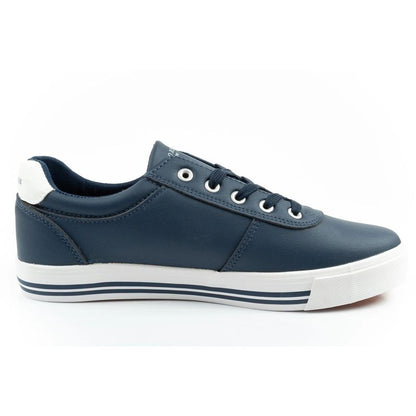 US Polo Assn. shoes sneakers men's sneakers fashionable navy blue comfortable