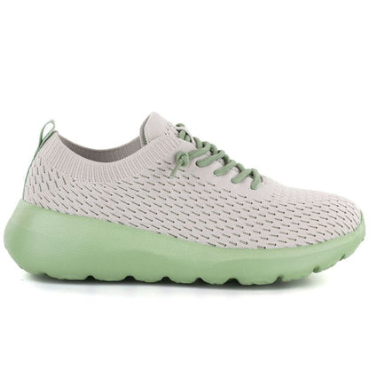 Beige women's sports shoes NEWS 26TX02-168