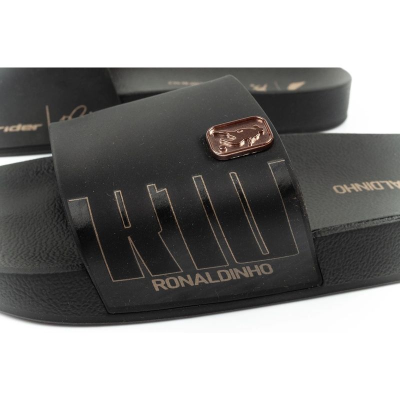 Rider men's sports shoes R10 Slide comfortable black slippers