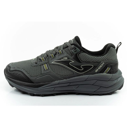 Joma Shock men's trekking shoes, sporty, trail, durable, black
