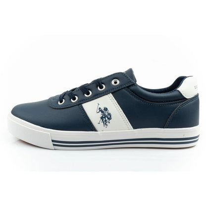 US Polo Assn. shoes sneakers men's sneakers fashionable navy blue comfortable