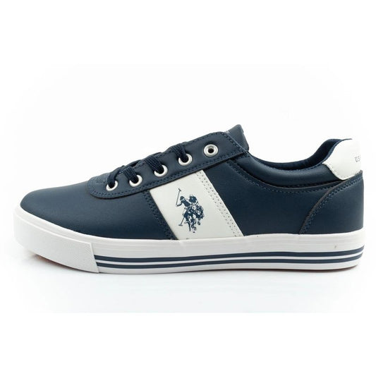 US Polo Assn. shoes sneakers men's sneakers fashionable navy blue comfortable