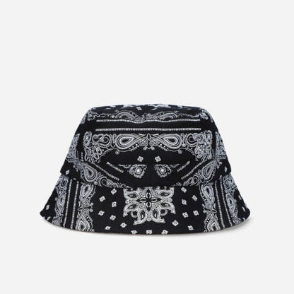 Karl Kani Signature Paisley Reversible Bucket Hat 7015656