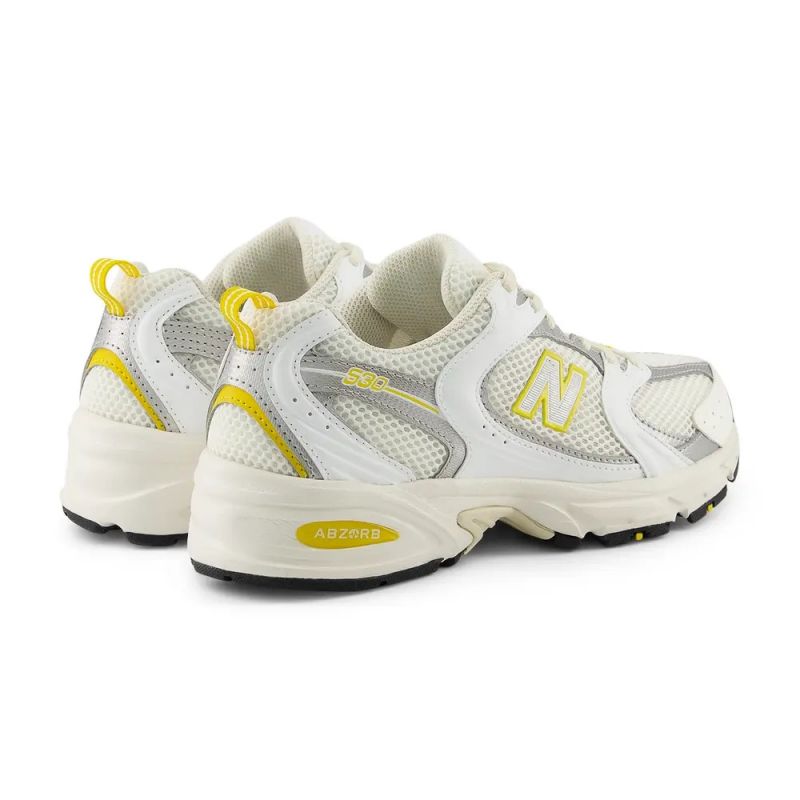 New Balance 530 men's sneakers, beige training shoes (MR530SY)