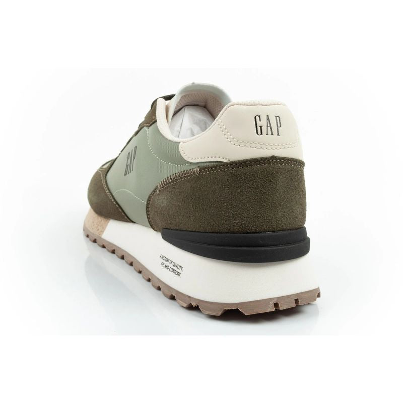 Gap men's sports shoes Osaka green sneakers comfortable fashionable