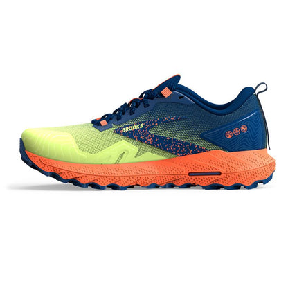 Cascadia 17 men's trail running shoes green used