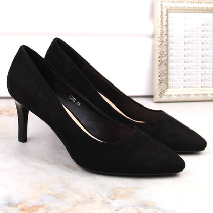 Sergio Leone W SK414C black high heels