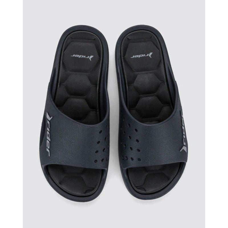 Rider shoes men's sports flip-flops Bay XIV Ad comfortable gray slippers