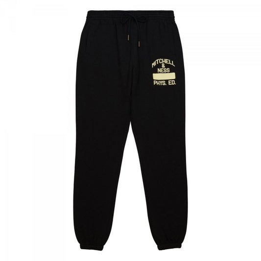 Mitchell & Ness Branded Fashion Graphic Sweatpants M PSWP5533-MNNYYPPPBLCK