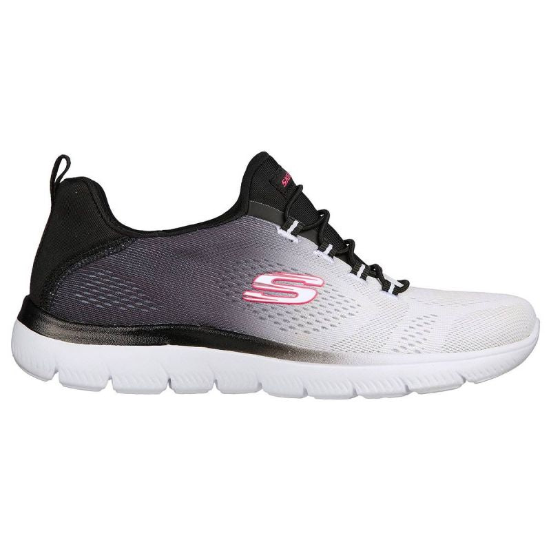 Skechers Summer Bright Charmer W 149536 BKW shoes