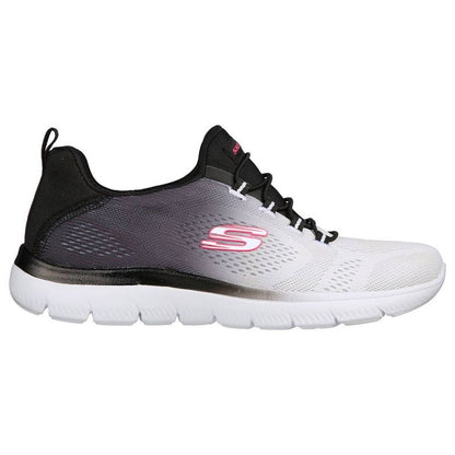 Skechers Summer Bright Charmer W 149536 BKW shoes