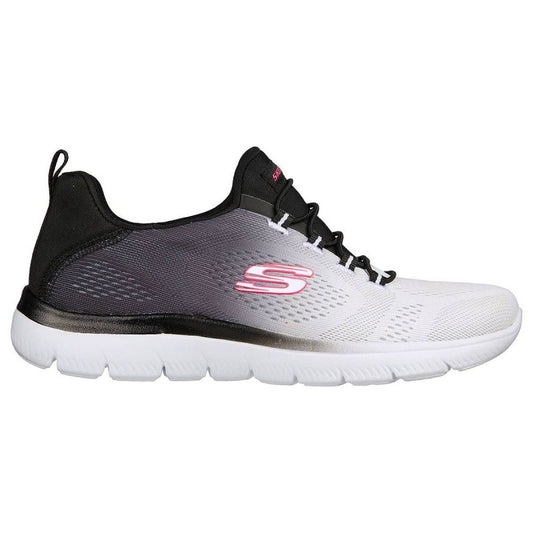 Skechers Summer Bright Charmer W 149536 BKW shoes