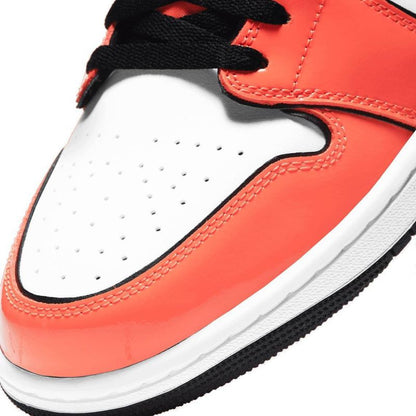 Air Jordan 1 Mid SE Turf Orange shoes - DD6834-802