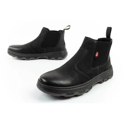 Lee Cooper men's shoes Chelsea boots elegant leather ankle boots