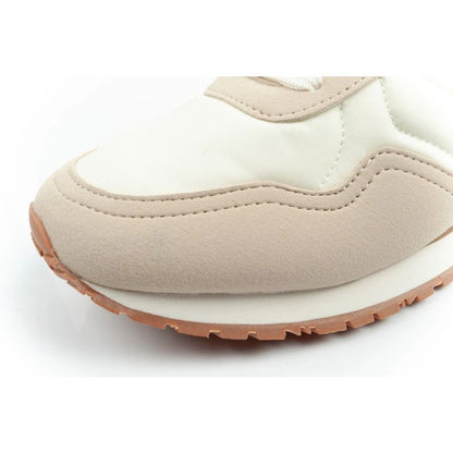 US Polo Assn sports shoes sneakers women's fashionable comfortable ecru