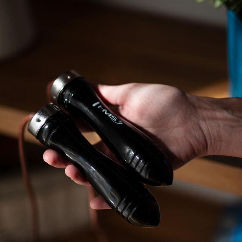SK43 LEATHER SKIPPING ROPE HMS 17-36-043