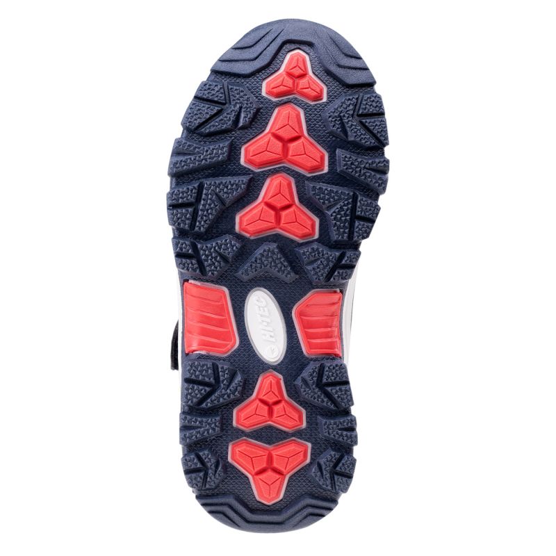 Hi-Tec Girvine Mid Wp Jr shoes 92800442356