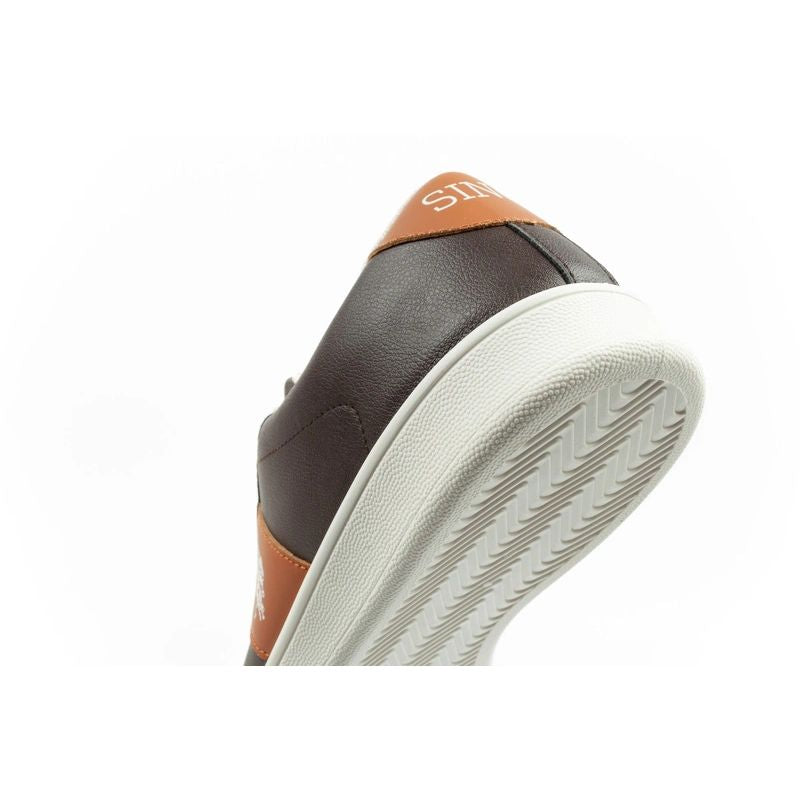 US Polo Assn. shoes sneakers men's fashionable brown comfortable
