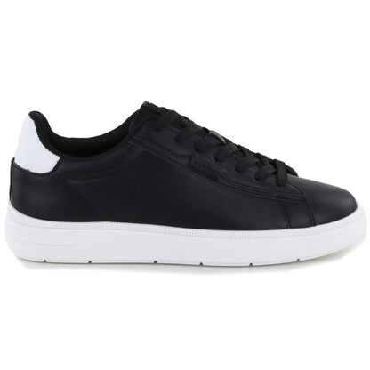 Men's sports shoes, eco-leather, black, Big Star TT174332