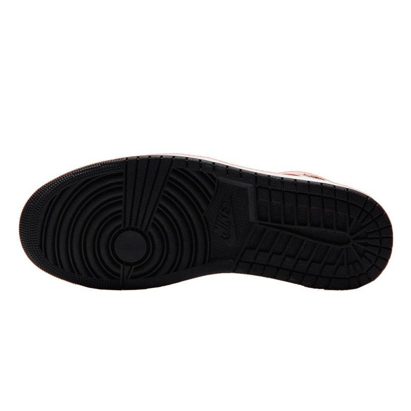 Air Jordan 1 Mid SE Turf Orange shoes - DD6834-802