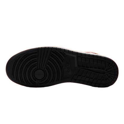Air Jordan 1 Mid SE Turf Orange shoes - DD6834-802