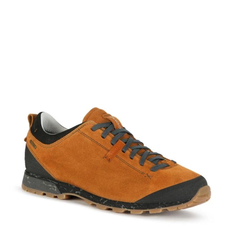 Aku Bellamont Gore-tex men's trekking shoes, durable, brown