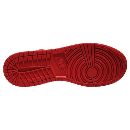 Air Jordan 1 Low GS Bred Toe shoes - 553560-612