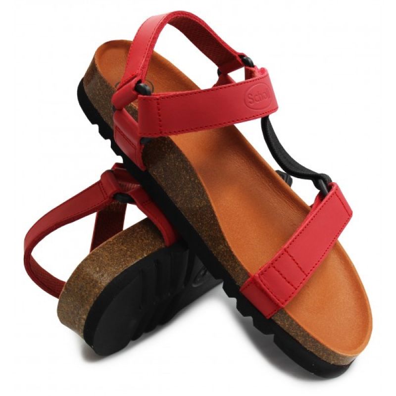 HEAVEN AD MED MF230091051 shoes size 44 red