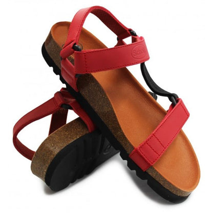 HEAVEN AD MED MF230091051 shoes size 44 red