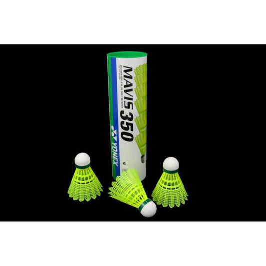 Yonex Mavis M-350 badminton shuttlecock
